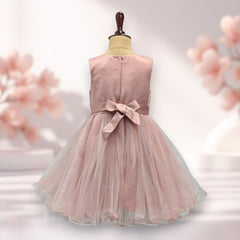 Mauve Pink Sleeveless Princess Dress