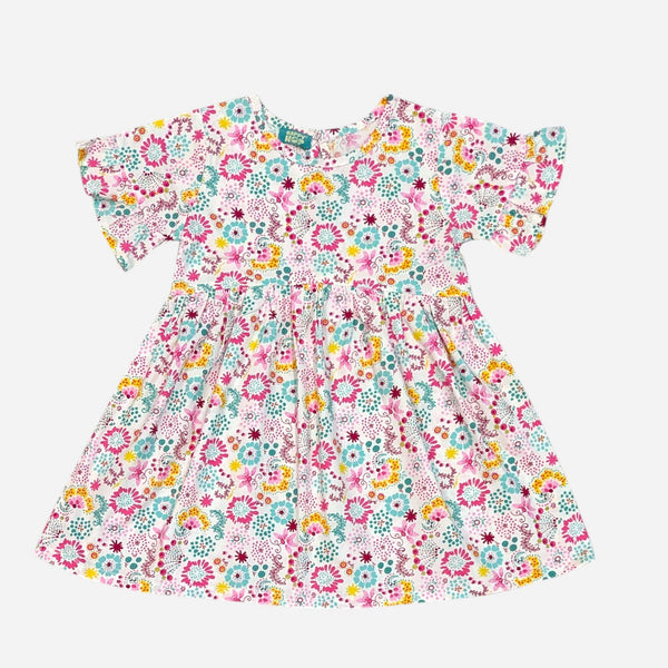 Multicolor Printed Frock
