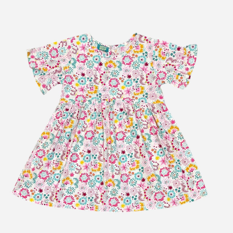 Multicolor Printed Frock