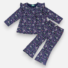 Full Sleeves Top and Pant Set