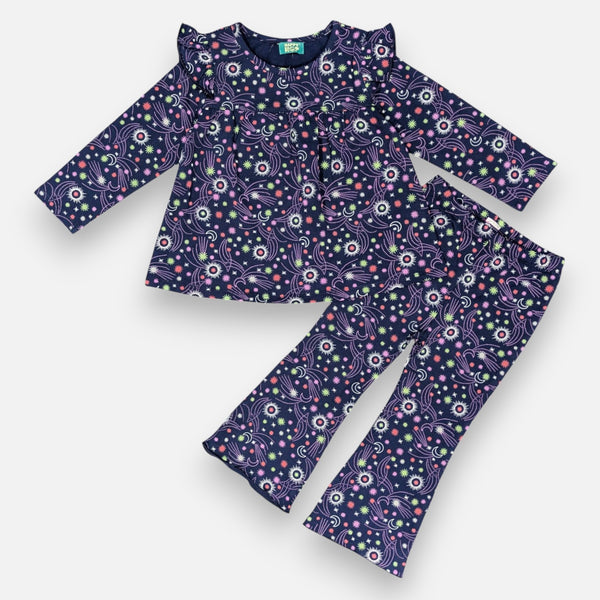 Full Sleeves Top and Pant Set