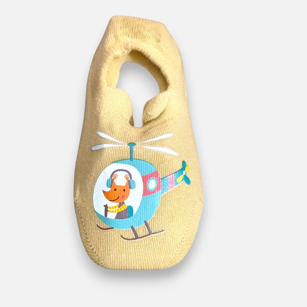 First Walker Socks Non-Skid (Set of 5)