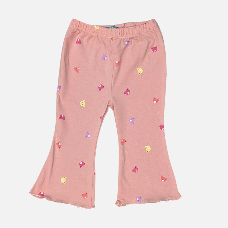 Peach Printed Palazzo