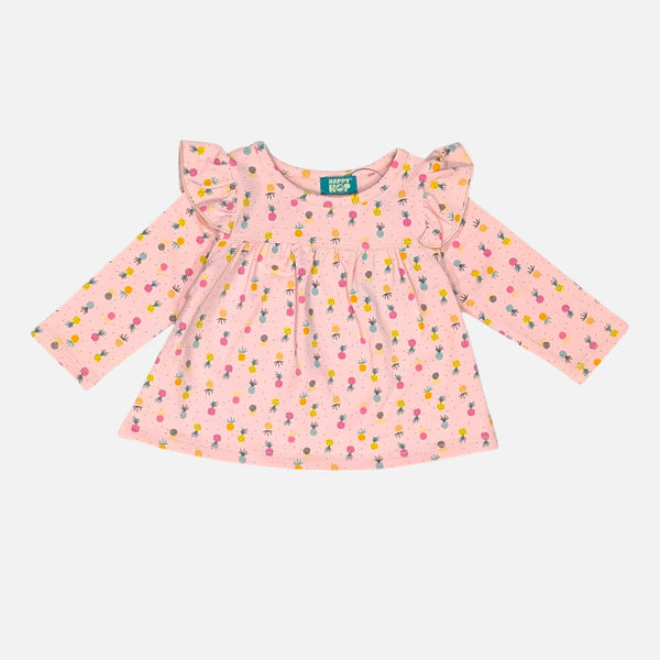 Full Sleeves Top and Pant Set