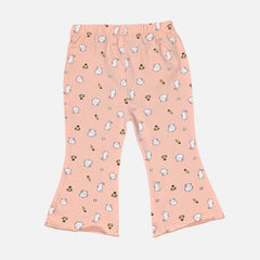 Peach Printed Palazzo