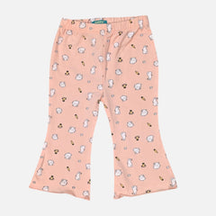 Peach Printed Palazzo