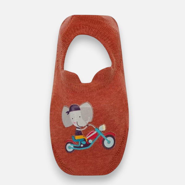 First Walker Socks Non-Skid (Set of 5)