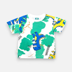 Duominuo Premium Printed Round Neck T-shirt