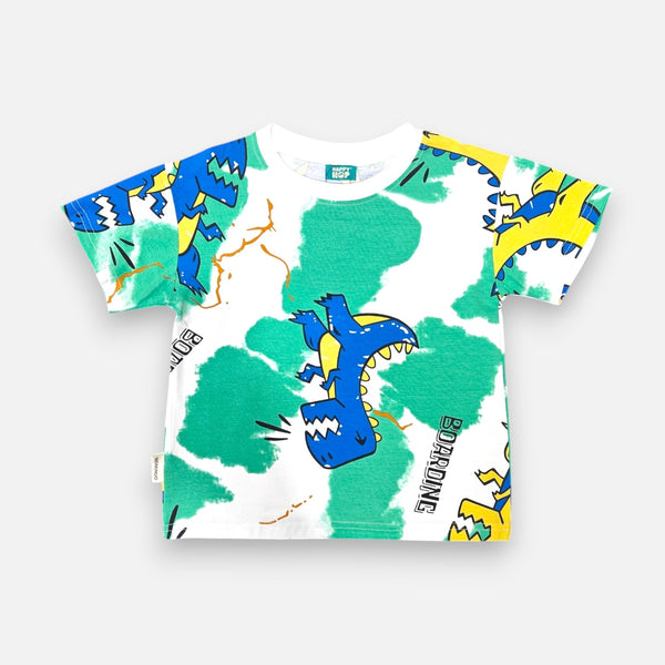 Duominuo Premium Printed Round Neck T-shirt