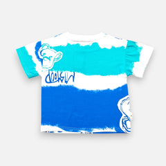 Duominuo Premium Printed Round Neck T-shirt