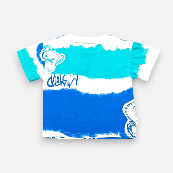 Duominuo Premium Printed Round Neck T-shirt