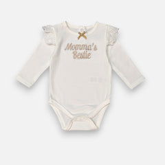 Brown Baby Romper 4 Piece set