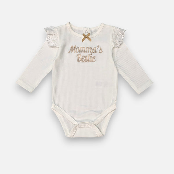 Brown Baby Romper 4 Piece set