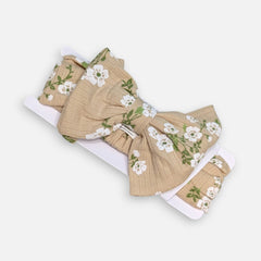 Brown Baby Romper 4 Piece set