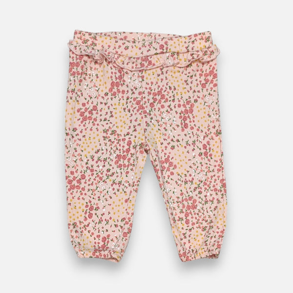 Peach Baby Romper 4 Piece set