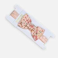 Peach Baby Romper 4 Piece set