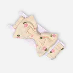 Peach Baby Romper 4 Piece set