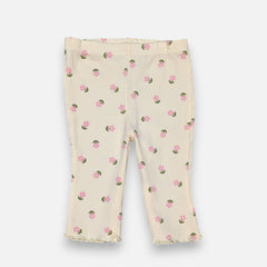 Peach Baby Romper 4 Piece set
